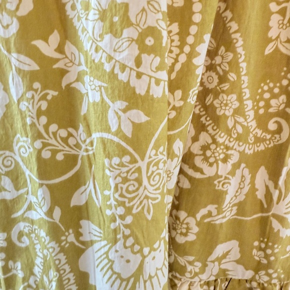 Floral Green Dress - Picture 3 of 4